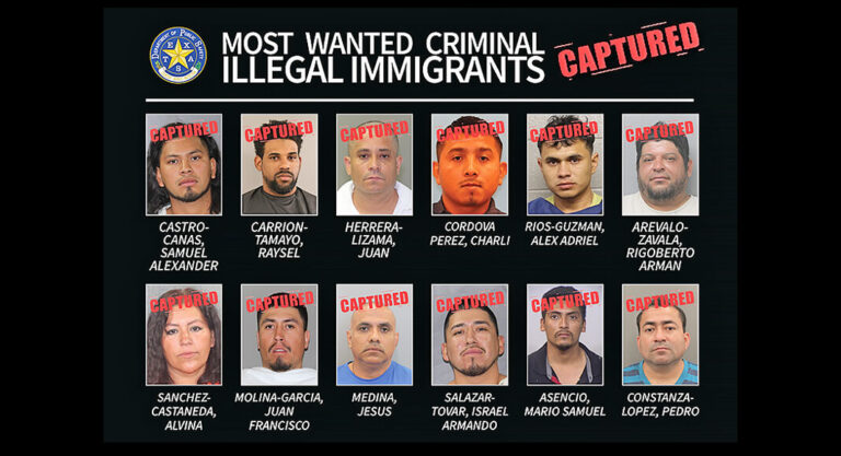 DPS Arrests Several Criminal Illegal Immigrants of Interest