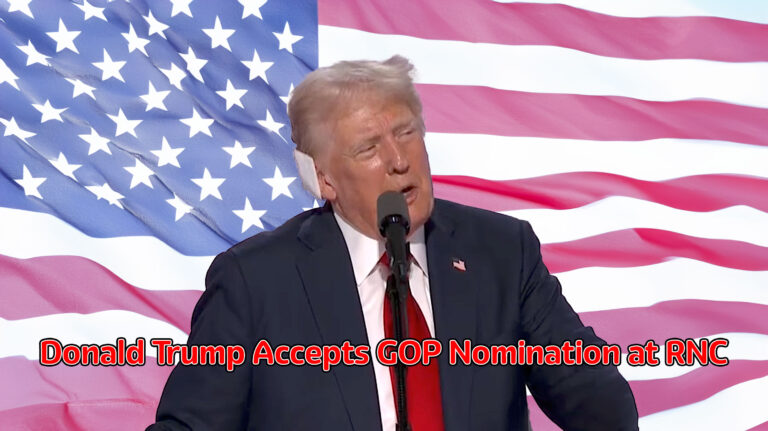 Donald Trump Accepts GOP Nomination Amidst Dramatic Assassination Attempt
