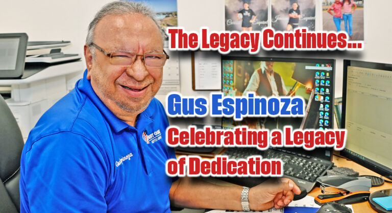 Gus Espinoza’s 37 Years at Bert Ogden Auto Group