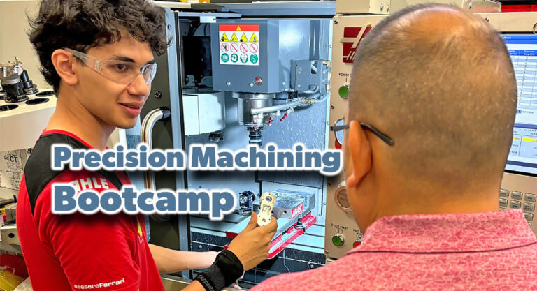 Precision Machining Bootcamp Draws High School-Age Students To TSTC