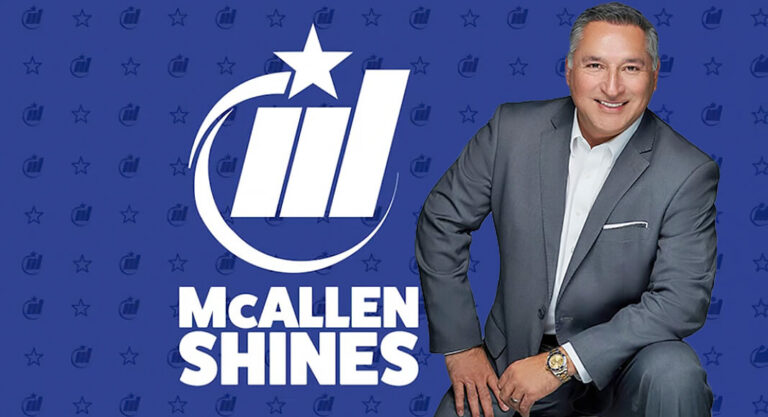 McAllen Public Works, Mayor Villalobos Launch McAllen SHINES