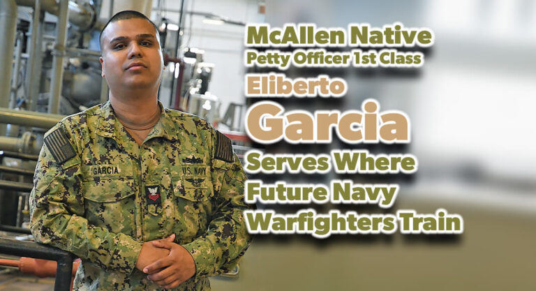 McAllen Native Serves Where Future Navy Warfighters Train