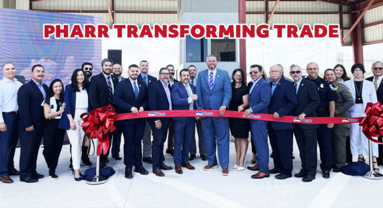 Pharr Land Port of Entry Gets Major Boost with New Commercial Lanes