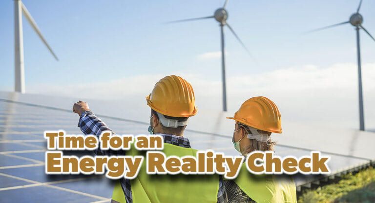 Time for an Energy Reality Check