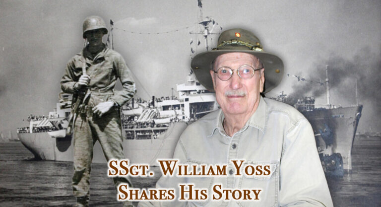 Voices of Veterans: SSgt William Yoss Shares His Story of Service in the U.S. Army