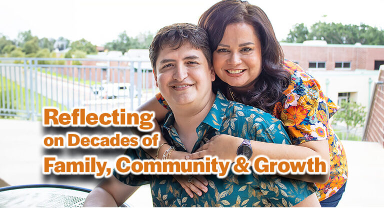 STC Faculty Couple Reflect on Decades of Family, Community And Growth