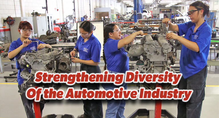 Four TSTC Students Look to Strengthen Diversity of Automotive Industry