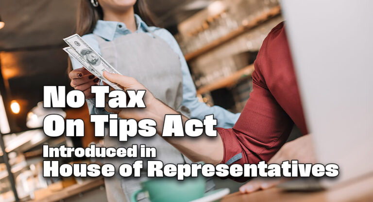 Sen. Cruz’s No Tax on Tips Act Introduced in House of Representatives by Rep. Donalds