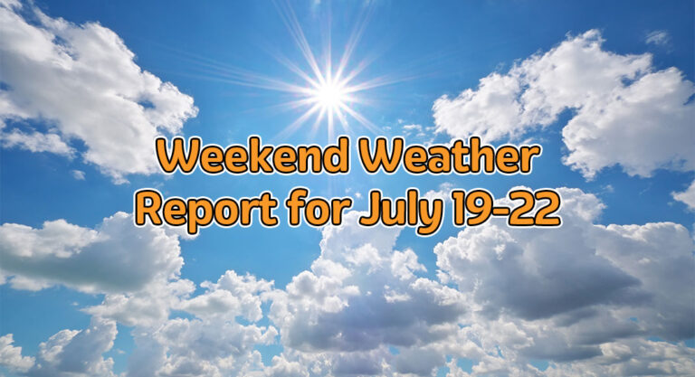 The weather forecast for the Rio Grande Valley, Texas, from Friday, July 19, 2024, to Monday, July 22, 2024