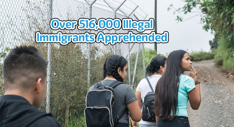 Texas Apprehends Over 516,000 Illegal Immigrants