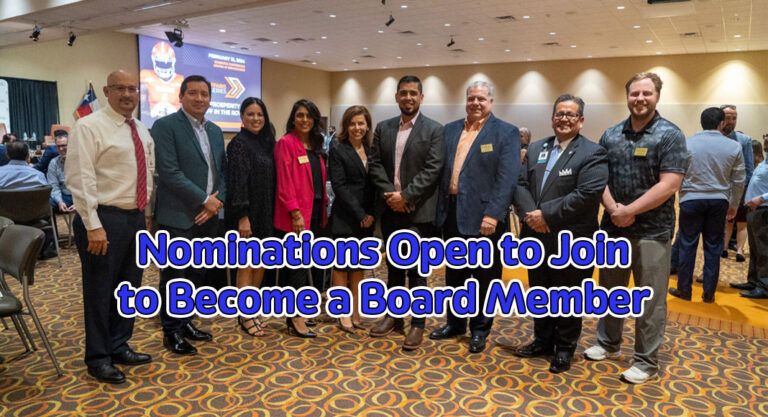 Edinburg Chamber of Commerce Invites Nominations for New Board Members