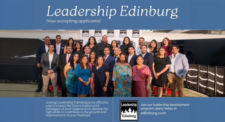 Leadership Edinburg Invites Applicants – Apply Now!