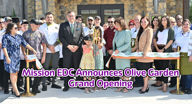 Olive Garden Opens in Mission, Texas, Donates $25,000 to Local Food Bank