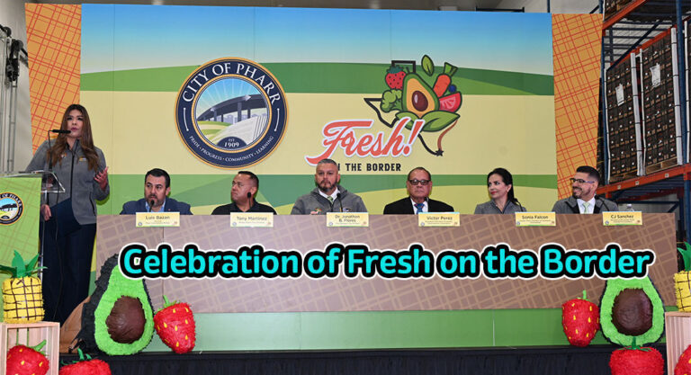 The Celebration of “Fresh on the Border” Week is Approaching