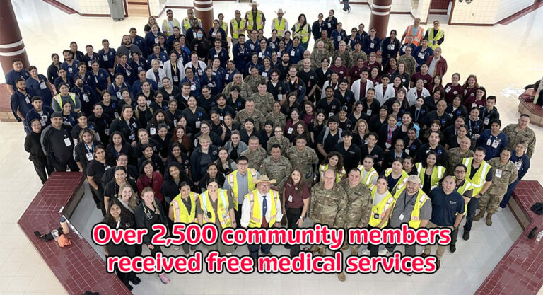 Thousands Receive Free Medical Services at Operation Border Health Preparedness Hosted at PSJA ISD 