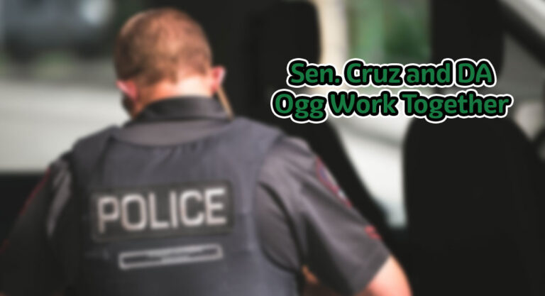 ICYMI: Sen. Cruz, DA Ogg Op-Ed in Houston Chronicle: ‘Jocelyn Nungaray’s Murder Shows How ICE Must Change’