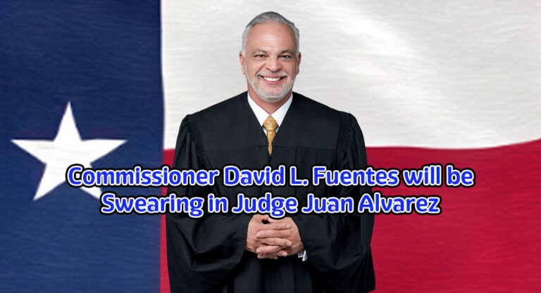 Veteran Jurist to be Sworn In as Interim Precinct 1 Justice of the Peace