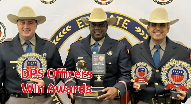 DPS Officers Win National Safety Education Competition Awards