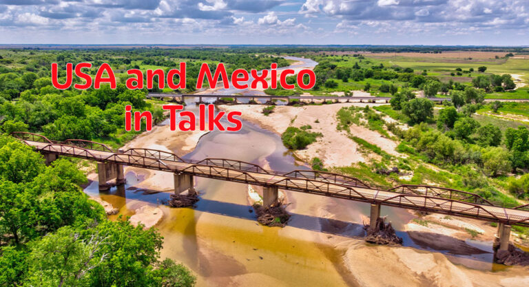 Getting Tougher with Mexico with Water Treaty Obligations