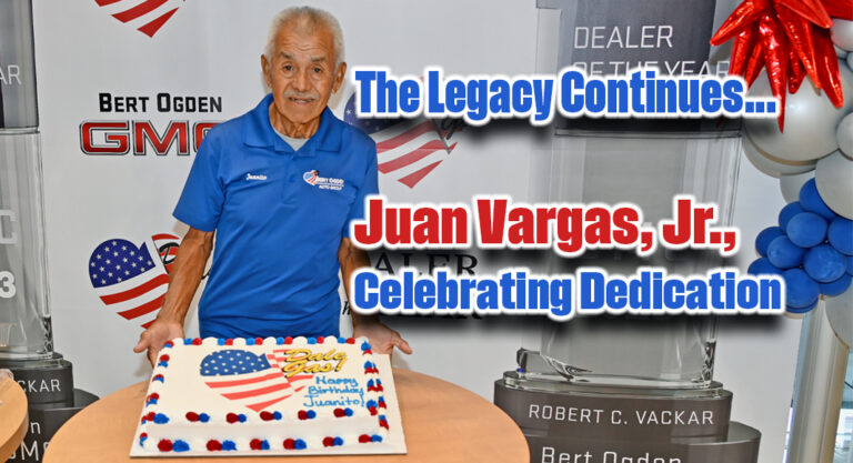 Juanito’s 75th Birthday at Bert Ogden Auto Group