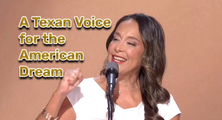 Monica de la Cruz at the Republican National Convention