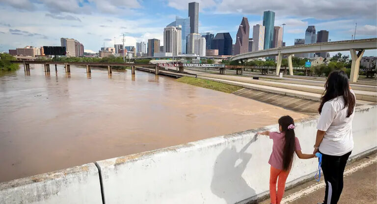 “Just My Luck”: Houston Begins Clean Up After Beryl Rips Through Gulf Coast