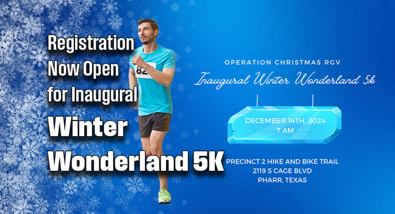 Registration Now Open for Inaugural Winter Wonderland 5K
