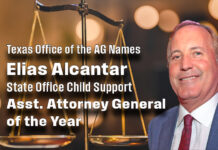 Texas Office of the AG Names Eliot Alcantar Assistant Attorney General of the Year