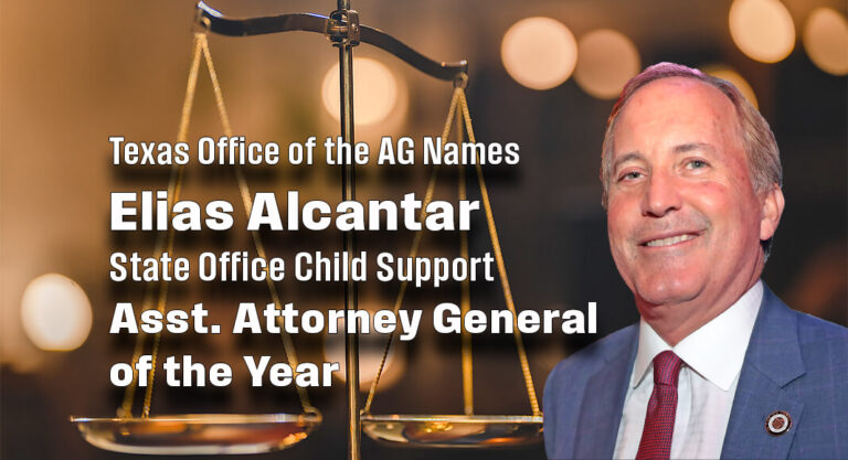 Texas Office of the AG Names Eliot Alcantar Assistant Attorney General of the Year