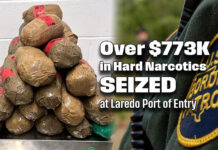 CBP Officers Seize Over $773K in Hard Narcotics at Laredo Port of Entry