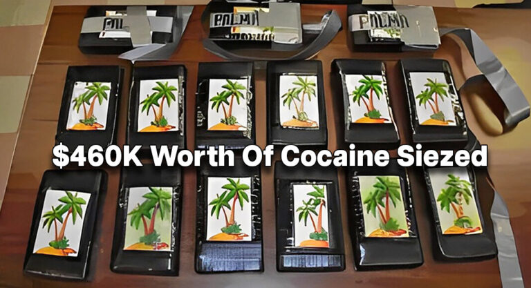 CBP Officers Seize $460K Worth Of Cocaine At Brownsville Port Of Entry