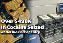 CBP Officers Seize Over $498K in Cocaine at Del Rio Port of Entry