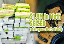 CBP Officers Seize $1.8M In Meth at Progreso Port of Entry