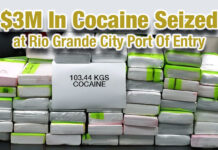 CBP Officers Seize $3M In Cocaine at Rio Grande City Port Of Entry