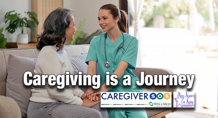 Caregiving is a Journey; but Caregivers are not Alone