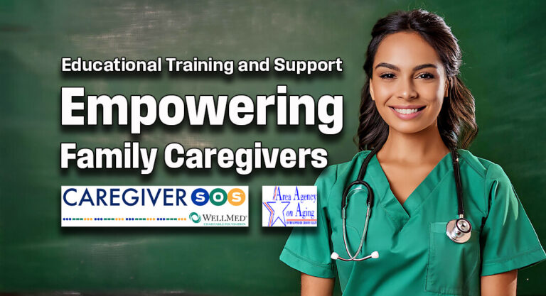 Educational Training and Support Empowers Family Caregivers