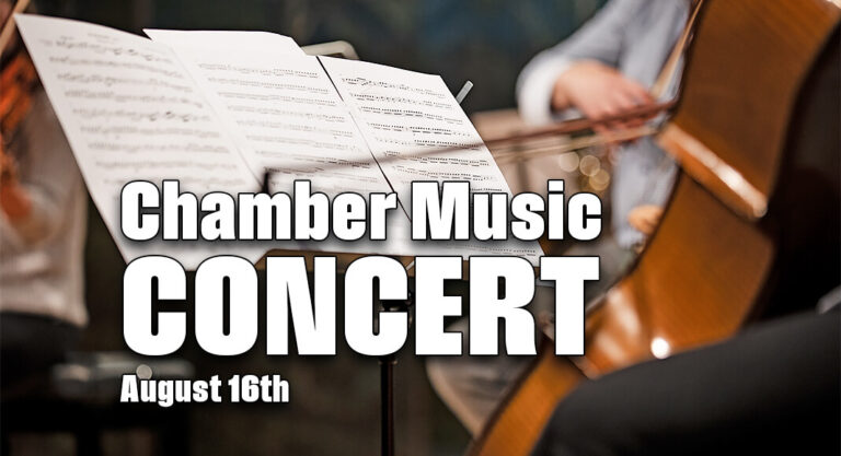 Edinburg to Host Free Chamber Music Concert, August 16th