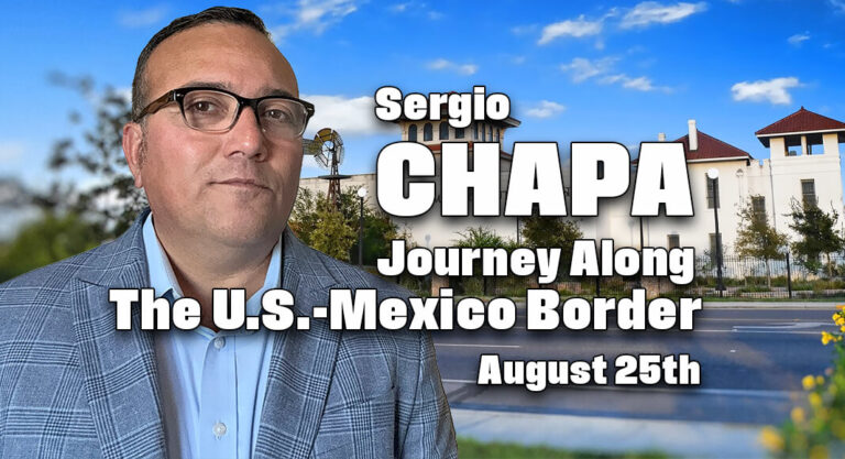 Journey Along the U.S.-Mexico Border, August 25th 