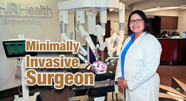 Dr. Angela Lomas Tested Da Vinci 5 Cutting-Edge Technology Robotic at DHR Health Brownsville