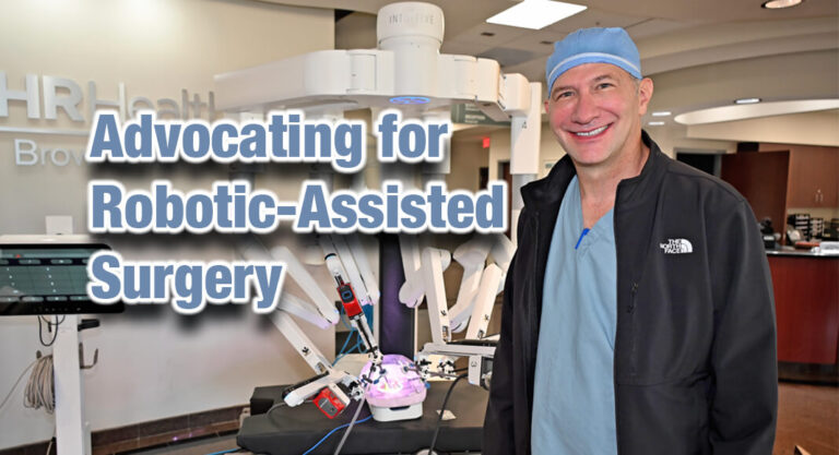 Dr. Charles Schwertner Embraces Innovation at DHR Health Brownsville 