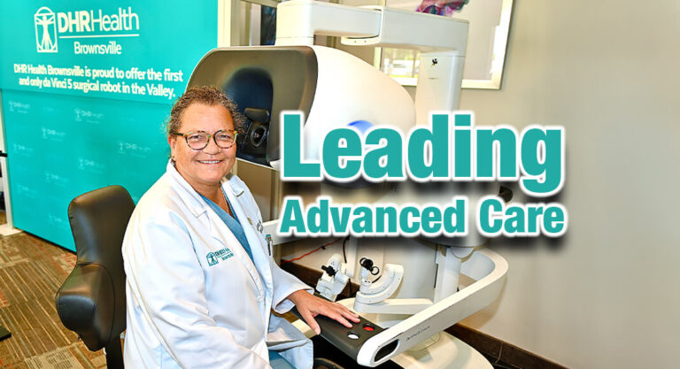 DHR Health Brownsville Pioneers Latest Robotic Surgery