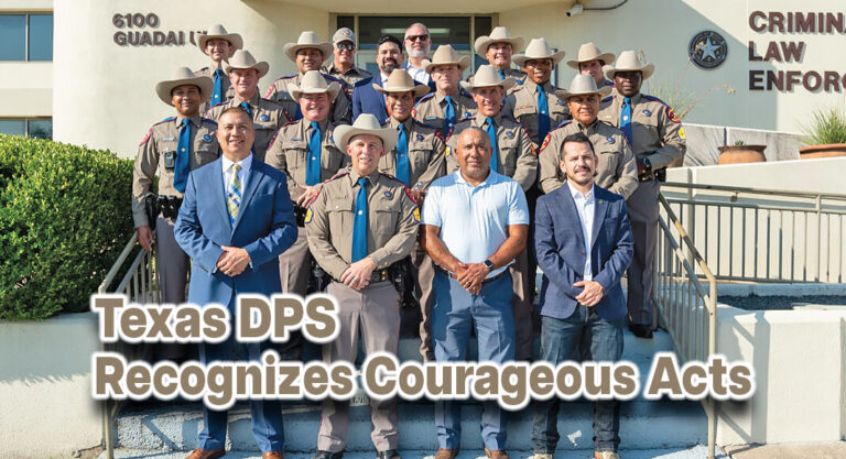 DPS Recognizes Courageous Acts at August PSC Meeting
