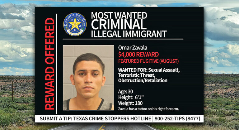 DPS Featured Fugitive for August