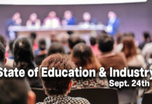 State of Education & Industry, Sept. 24th