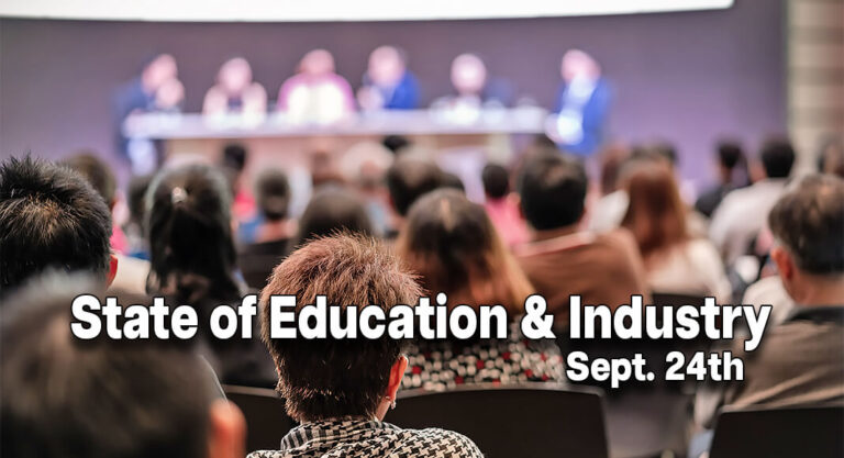 State of Education & Industry, Sept. 24th