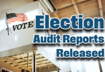 Texas Secretary of State Releases Election Audit Reports