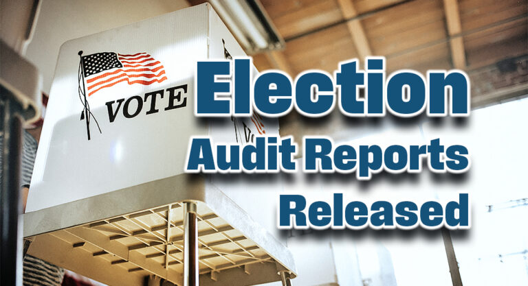 Texas Secretary of State Releases Election Audit Reports