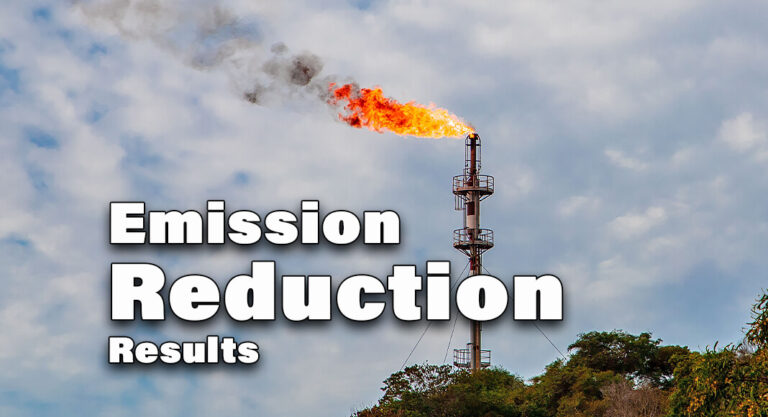 Measurable Emission Reduction Results Across All Performance Programs 