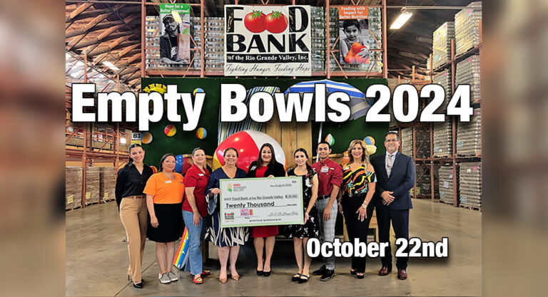 Empty Bowls 2024: H-E-B Hunger Relief Leading the Fight against Hunger in the RGV