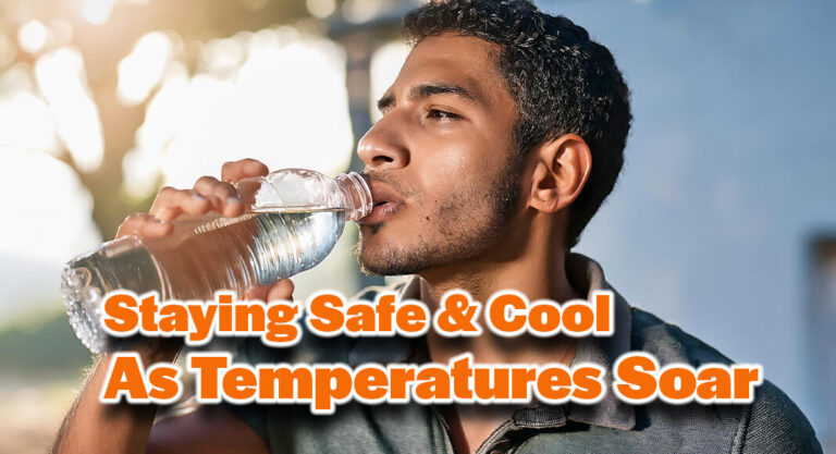 Red Cross Recommends 3 Steps to Stay Safe & Cool as Temperatures Soar